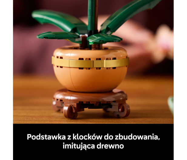 LEGO Botanicals 10343 Mała orchidea - 1283645 - zdjęcie 7